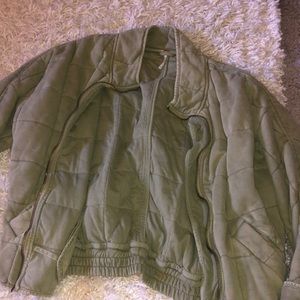Dolman jacket free people pine slumber
